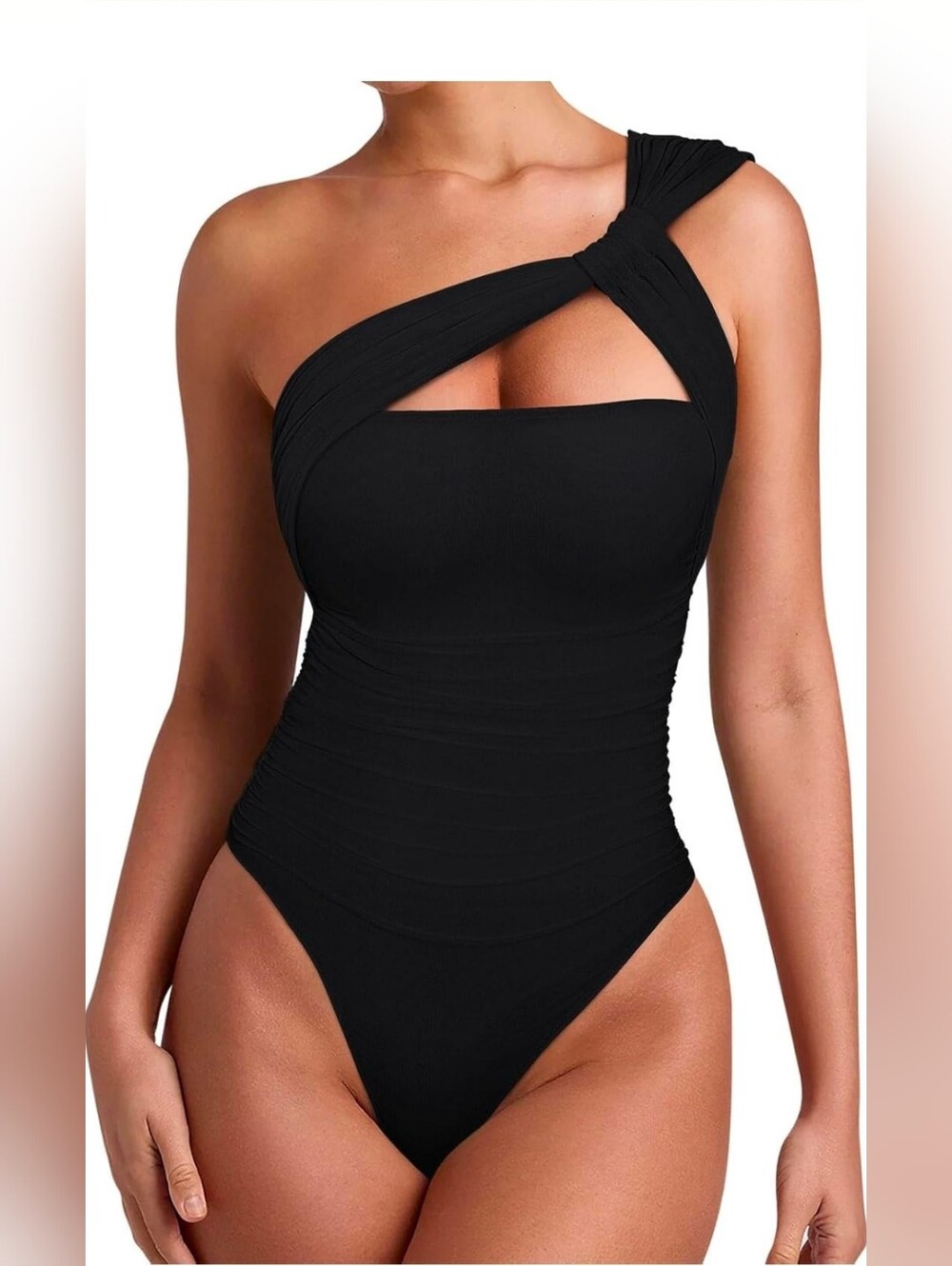 Reoria One Shoulder Bodysuit
